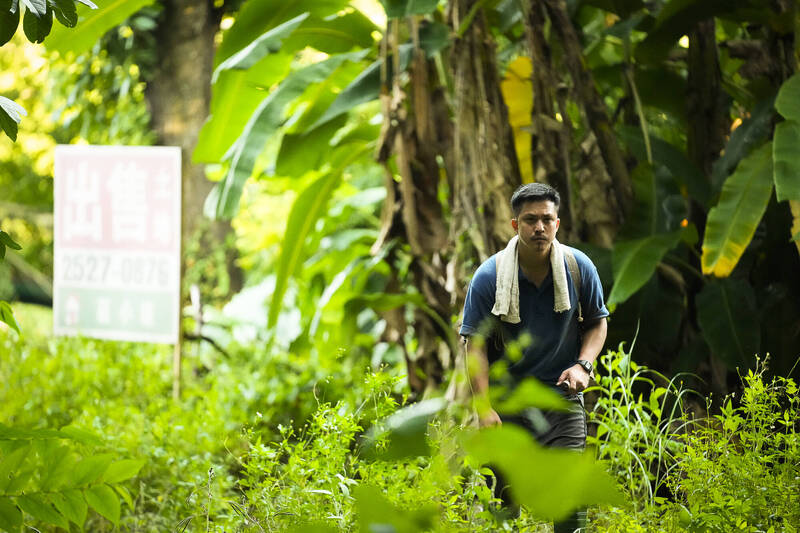 《Rungay》非常悲傷，似乎是對於一切無法挽回的最後留戀。（公視提供）