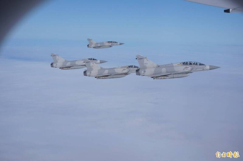 現在台灣使用幻象兩千和拉法葉艦有多少問題，使用蘇系裝備的問題只怕是十倍百倍；圖為幻象兩千。（資料照）