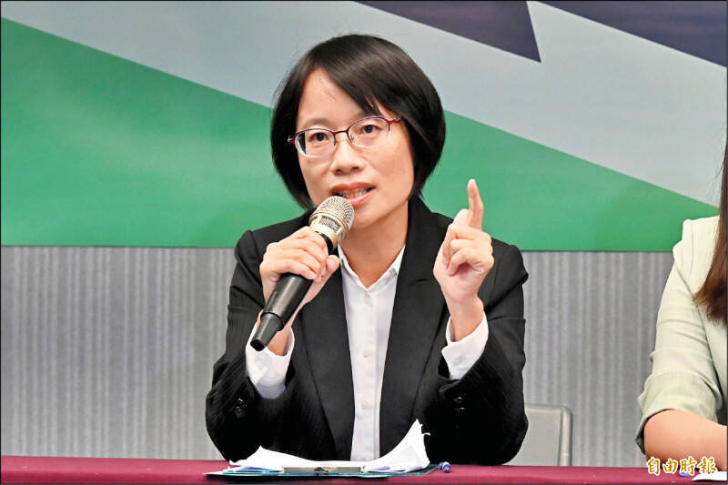 行政院中部聯合服務中心副執行長吳音寧將接任台肥董座。（資料照）