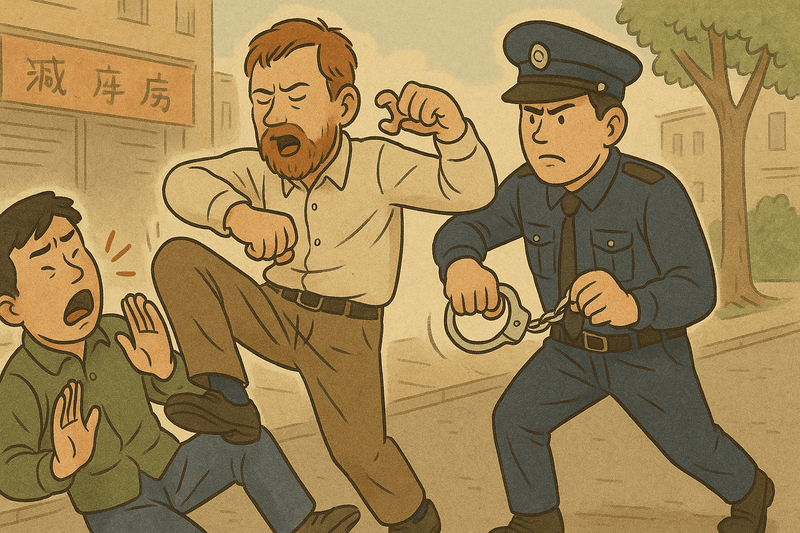 AI生成示意圖。（取自貼文）