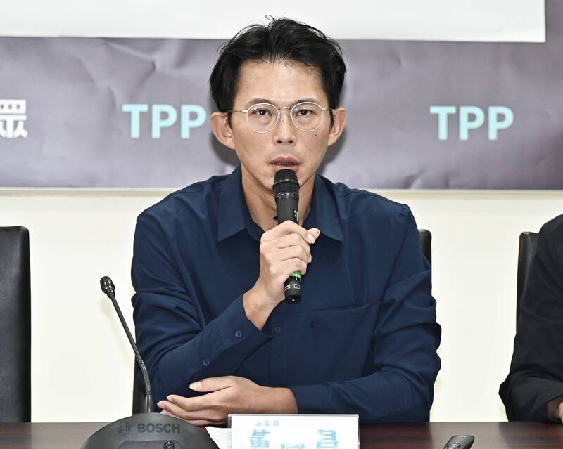 民眾黨主席黃國昌拋出「聯合政府」構想，在現行總統制架構下幾乎無法實現。（資料照）