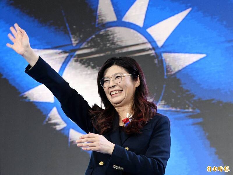 鄭麗文的「和解論」正好迎合了這種倦怠，她不需要真正信仰什麼，只要看準群眾的惰性，就能成為時代的順流者。（資料照）