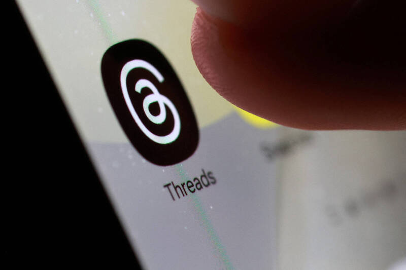 Threads未被納入監管體系。恐將成為下一個詐騙溫床。（路透檔案照）