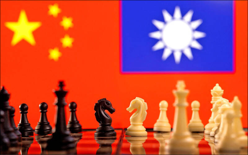 習近平的智庫團隊在討論「武統台灣」時，便排除了奪取台灣外島的方案，因為此舉會引起國際社會的憤怒，加劇中西方直接對抗；示意圖。（路透檔案照）