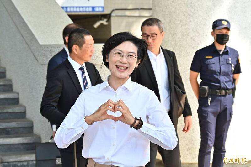 民進黨立委林岱樺若無法妥善回應涉嫌詐領助理費的司法爭議，恐有失選民信任。（資料照）