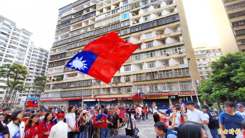 台灣受到國、共內戰的牽連，至今未能完全實踐「主權在民」的理念。（資料照）