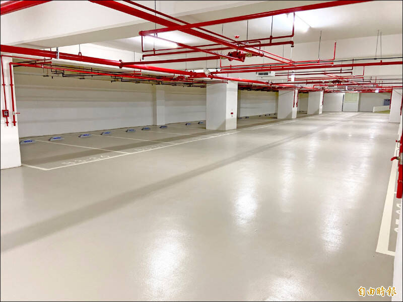 虛坪改革主要針對停車位車道、免計容積項目等兩大項檢討，但可能讓建商有更多操作空間。（資料照）