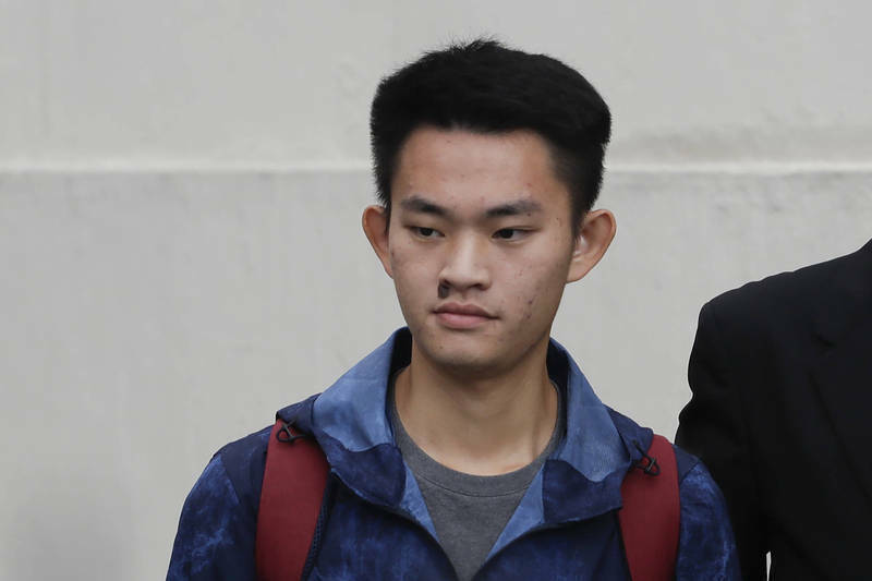 香港男子陳同佳2018年涉嫌在台灣謀殺女友並棄屍，東窗事發潛逃回香港，至今仍未接受法律制裁。（美聯社檔案照）