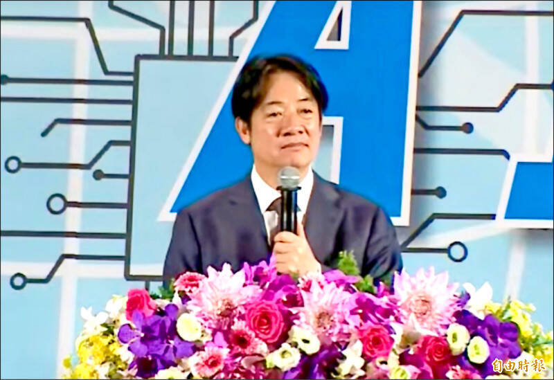 賴總統希望立法院必須要有態度，保護自己的委員，說得太好，這已經是必須超越政黨，全國團結的時刻。（資料照） 