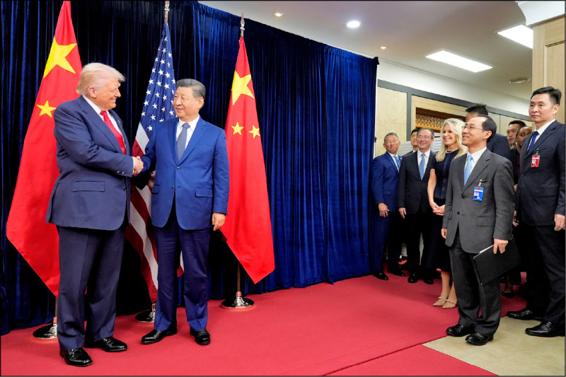 川習會只談100分鐘，台灣議題「根本沒談到」。（美聯社檔案照）