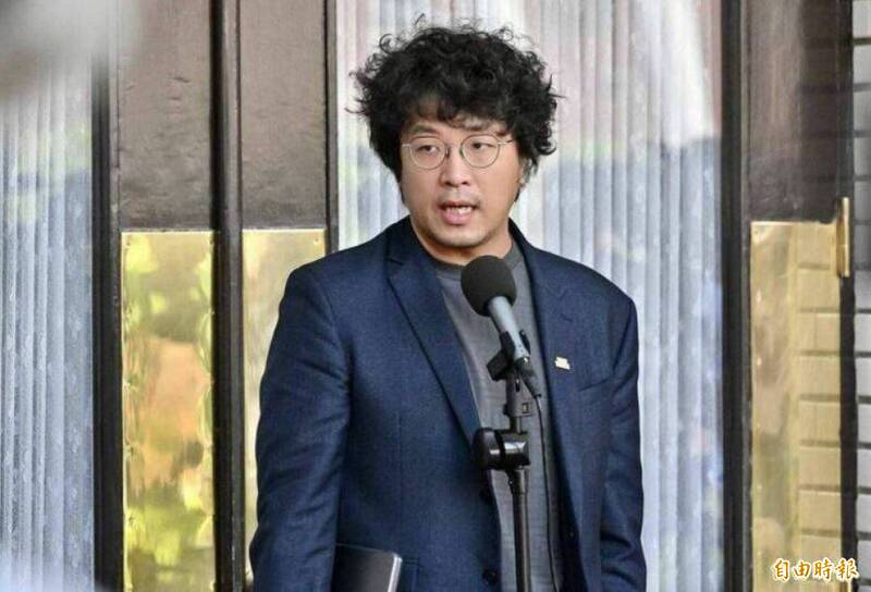 人民可以藉由明年（2026）的台北市長選舉，讓世界知道沈伯洋並不孤單。（資料照）