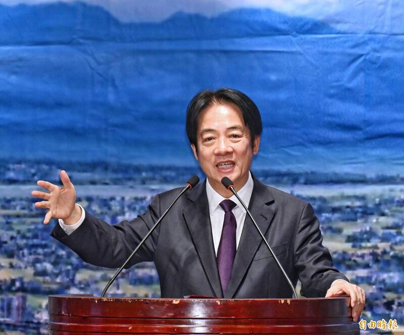 藍、白陣營及媒體時不時就鬥賴清德，以「獨裁者 」中傷其形象。（資料照）