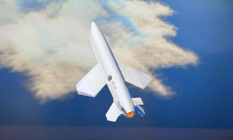 日本積極提升飛彈防禦能力，國防預算提升至歷史新高。圖為日本新型長程反艦飛彈概念圖。（圖取自日本防衛裝備廳）