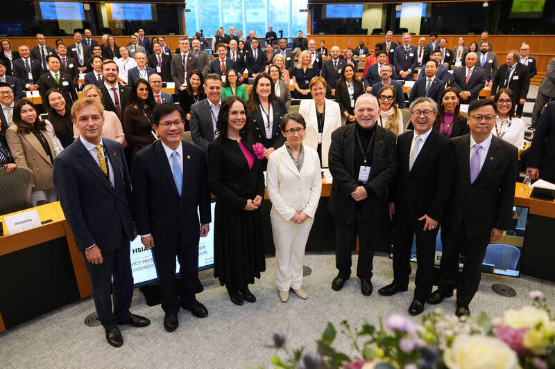 自由開講》蕭美琴、蔡英文登歐洲舞台 中共恐懼被放大