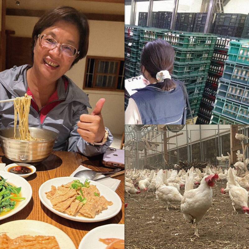 彰化又出包，傳出萬顆問題蛋流入新北，最該記取教訓的就是神隱縣長王惠美。（取自貼文）