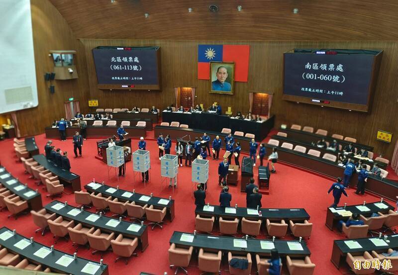 立法院兩度否決大法官被提名人，造成憲法法庭停擺、分權制衡失效。 （資料照）