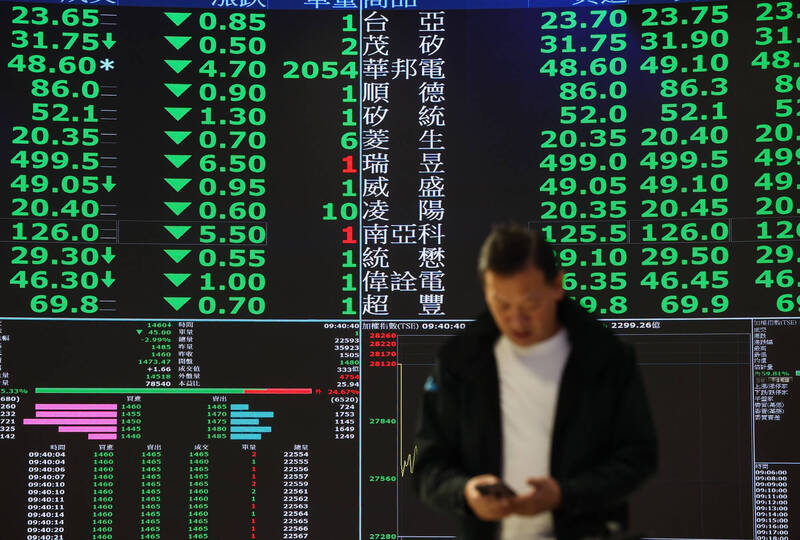 全民股市利得完全免稅，已成為台灣稅制最深層的不公與財政最大的漏洞，更使得資本市場的獲利者享有不合理的特權。（中央社資料照）