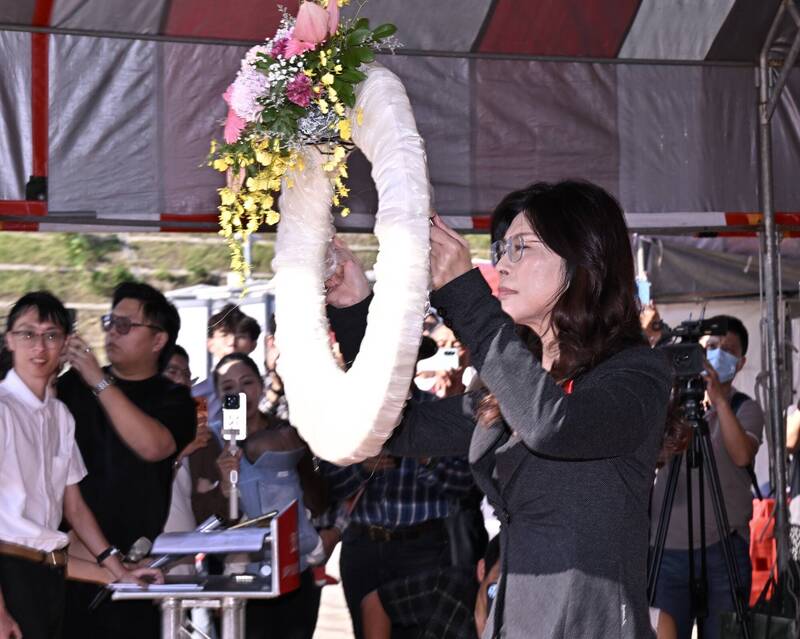 鄭麗文上任國民黨黨主席之後，許多的公關和公開的行程，都是災難。（資料照）