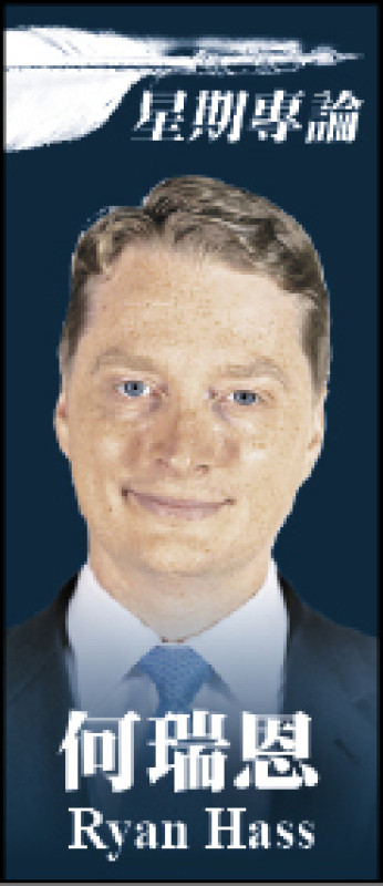 ◎何瑞恩（Ryan Hass）