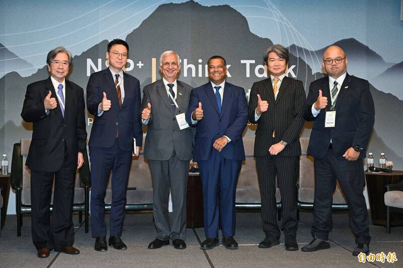 台灣亞洲交流基金會於10月8日舉辦首屆智庫高峰會，討論印太戰略、非紅供應鏈等議題。（資料照）