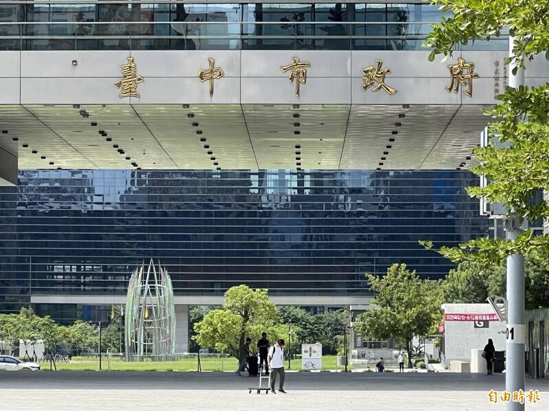 台中市政府錯在不懂法律邊界，甚至以權力做情緒性輸出，這才是該被社會譴責的失序行為。（資料照）