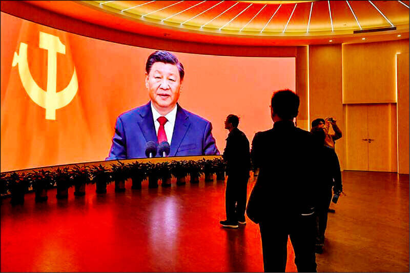 台灣面對的是一個視主權為獵物、把台灣人民當統戰對象的中共政權。（法新社檔案照）