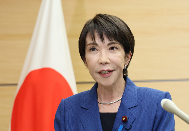 高市首相被推向風口浪尖，除了觸及戰略敏感紅線，還因為她在法律與政治語境上踩到了幾個長期迴避的灰色地帶。（法新社檔案照）