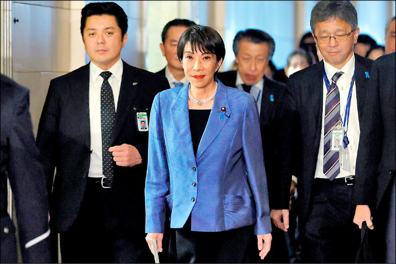 日本首相高市早苗（彭博）