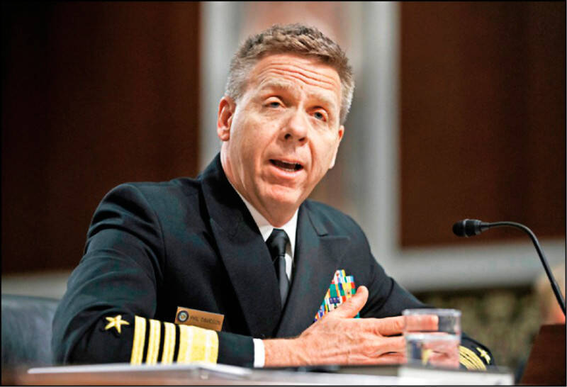 美國前印太司令部司令戴維森。 （美聯社檔案照）