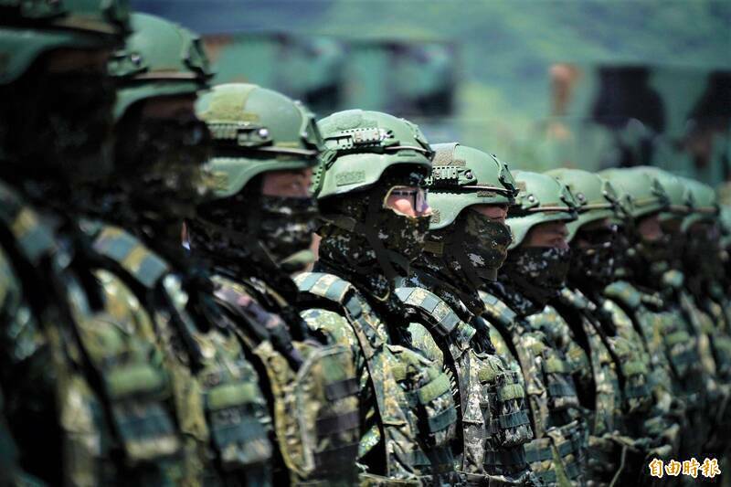 最重要的，還是台灣是否做好充足的準備，足以嚇阻中國發起戰爭。（資料照）