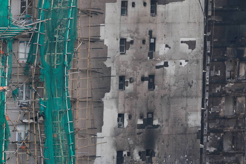 自由開講》宏福苑大火案 香港特區政府學當中國官