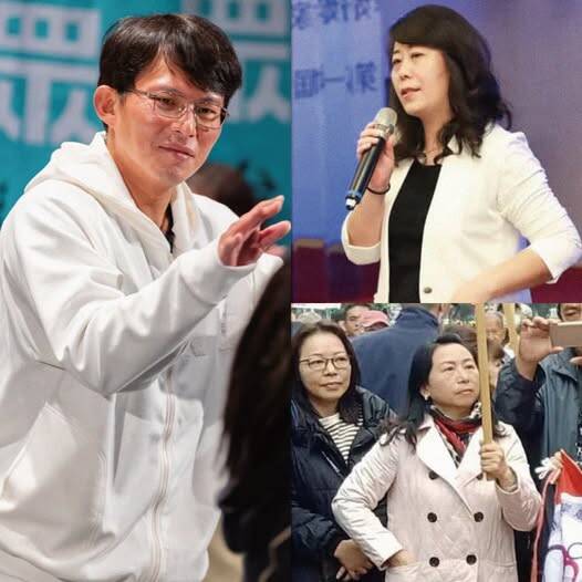 徐春鶯被抓到違反她反對的《反滲透法》，黃國昌還在鬼扯，徐春鶯被羈押是「賴清德下指導棋」。（取自貼文）