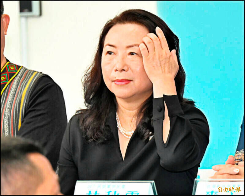 民眾黨新住民委員會主委徐春鶯遭檢調依《反滲透法》相關事證聲押禁見。（資料照）