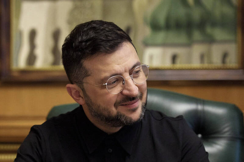 烏克蘭總統澤倫斯基強調，烏國寧可失去與美國合作的風險，也要捍衛其自由與尊嚴。（法新社檔案照）