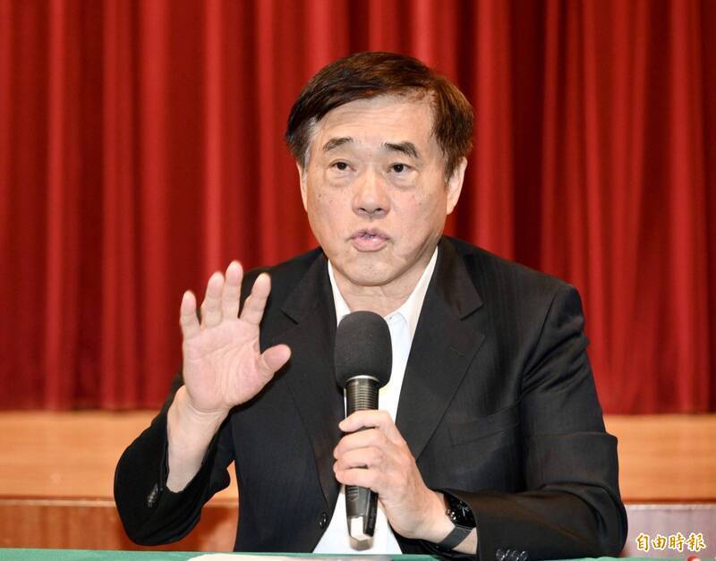 主張正視「中華民國」的郝龍斌，如今也不受中國待見。（資料照）