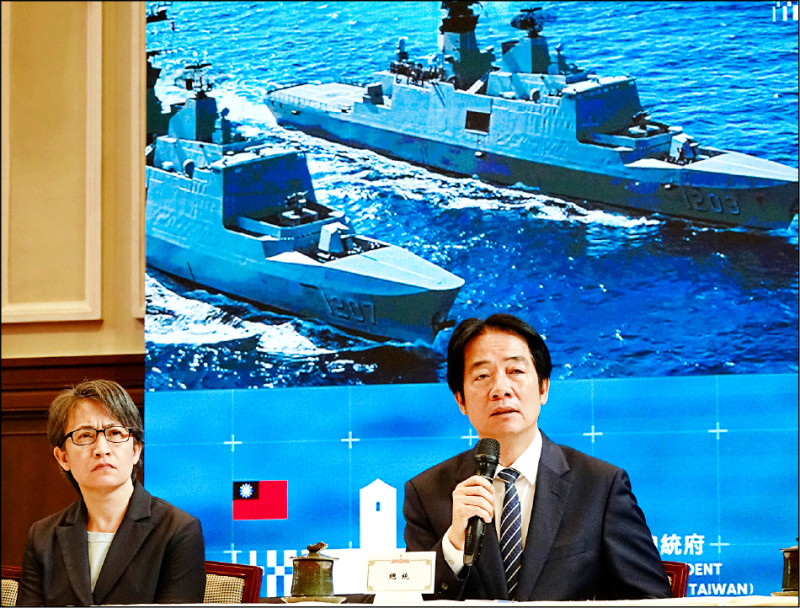 政府上週提出一．二五兆元防衛特別預算，以強化防衛韌性及不對稱戰力，政府展現國防決心，承擔更大責任，打造「台灣之盾」的國防規劃，國內外矚目。（資料照）