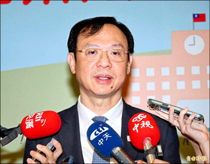 衛福部長石崇良表示，衛福部與內政部將合作，在2年內完成國內獨居老人普查。（資料照）