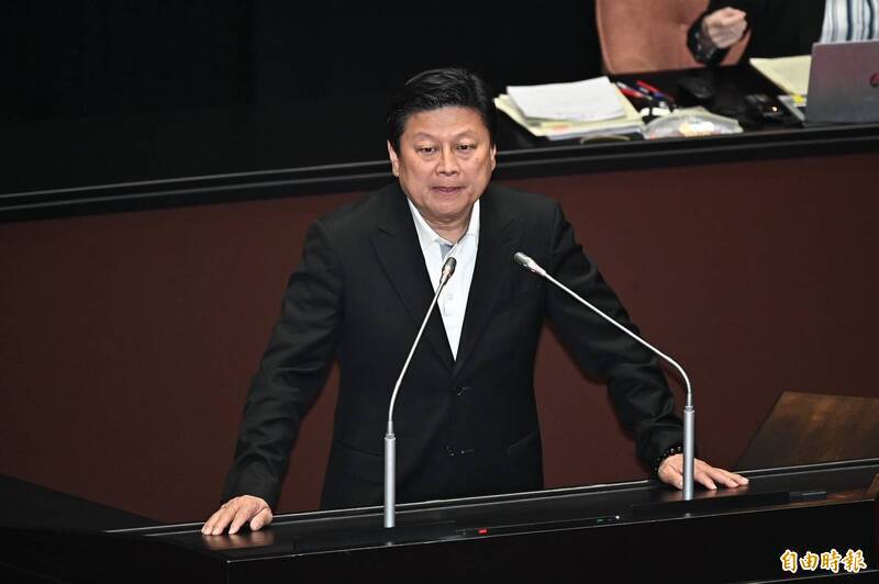 國民黨團總召傅崐萁提案修《國籍法》，規範中配參政權不受此法規範，引發討論。（資料照）