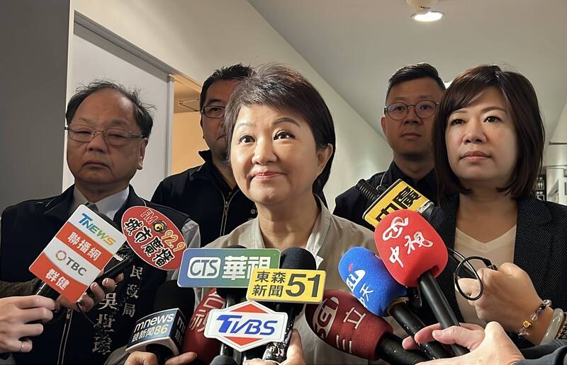 盧秀燕封鎖治安新聞兩個月，還可能角逐台灣總統大位的人選，這才真正令人不寒而慄。（資料照）