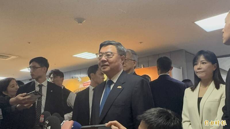 行政院長卓榮泰回應「財政收支劃分法」修正部分條文覆議案遭否決。（資料照）