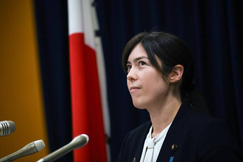 日本經濟安全保障大臣小野田紀美。（彭博檔案照）