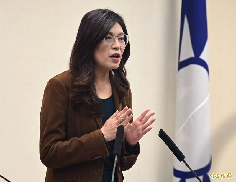 自由時報報導國民黨主席鄭麗文有望在農曆年前後與中國國家主席習近平會晤，但中共開出「3張門票」。（資料照）