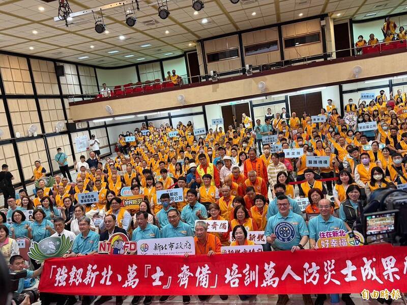 「防災士制度」強調對災害成因與行為模式的理解、風險辨識能力、現場應變與公寓大廈預防管理。（資料照）