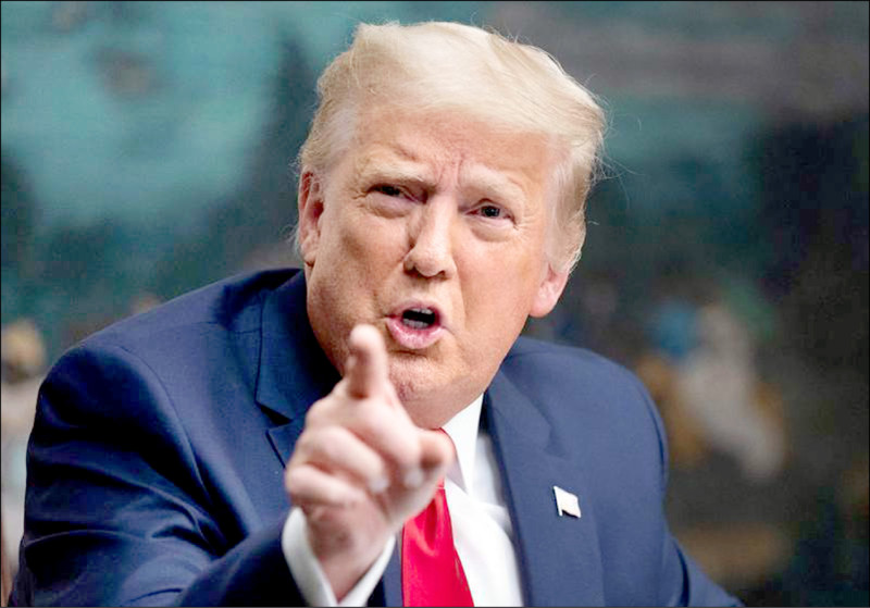 美國川普政府四日公布「國家安全戰略」（NSS），闡述華府以「美國優先」重塑重大戰略的擘劃。（法新社資料照）