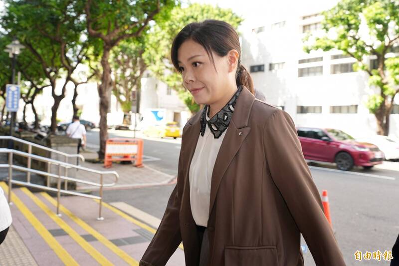 涉嫌貪四十多萬助理費而遭停職的新竹市長高虹安，一審被判七年四個月。（資料照）