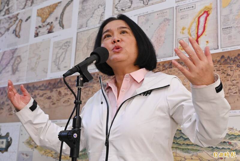 國民黨立委陳玉珍提出「助理費除罪化」修法，被質疑為「立委自肥」。（資料照）