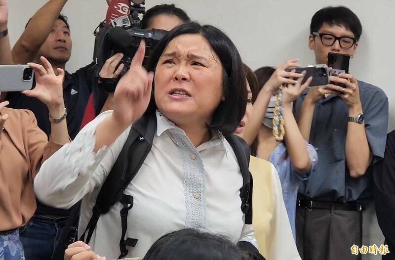 國民黨立委陳玉珍提出「助理費除罪化」修法，引發基層國會助理強烈不滿。（資料照）