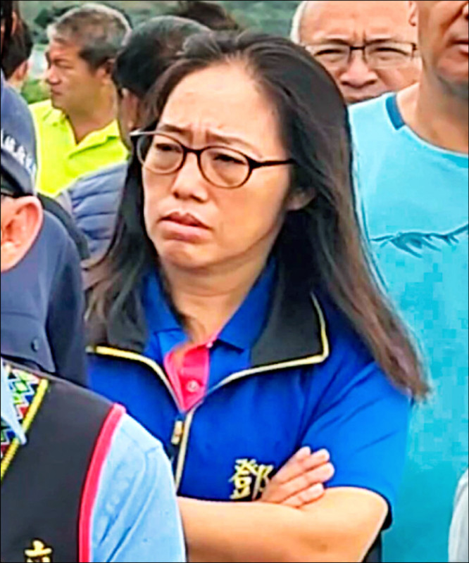 原任花蓮富里鄉村長的中配鄧萬華因中國籍問題被解職。（資料照）