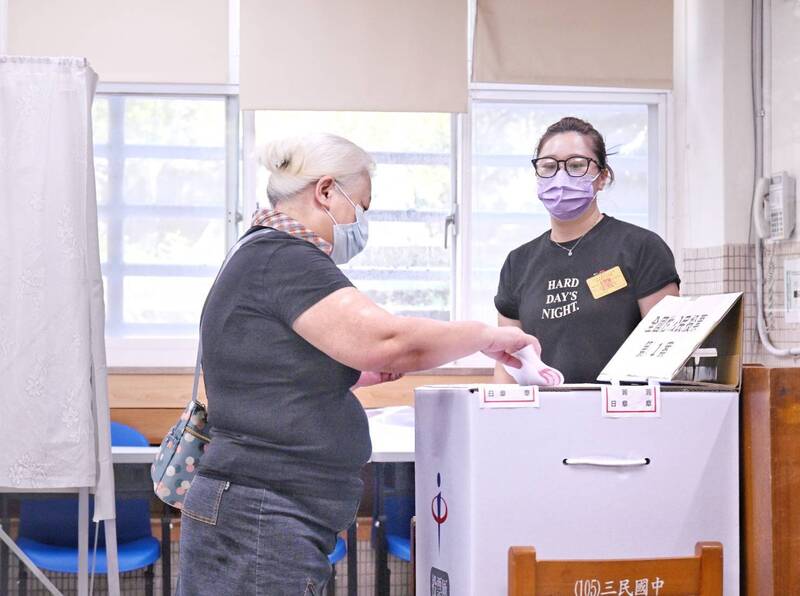 核三公投並未展現「74%支持」，民意不可如此解讀。圖為核三公投。（資料照）