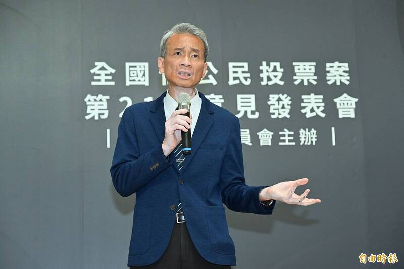 作者認為清大教授葉宗洸「核三來重啟僅需兩年的時間」，多與現況或事實不符。圖為葉宗洸。（資料照）